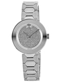 Movado Bold Silver Dial Silver Steel Strap Watch For Women - 3600567 Buy Now By Movado