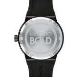 Movado Bold Fusion Black Dial Black Rubber Strap Watch for Men - 3600621 Buy Now By Movado