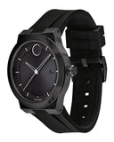 Movado Bold Fusion Black Dial Black Rubber Strap Watch for Men - 3600621 Buy Now By Movado