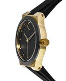 Movado Bold Black Dial Black Rubber Strap Watch for Men - 3600623 Buy Now By Movado