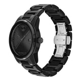 Movado Bold Verso Black Dial Black Steel Strap Watch for Men - 3600863 Buy Now By Movado
