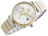 Tommy Hilfiger Blake Silver Dial Two Tone Steel Strap Watch for Women - 1781908 Buy Now By Tommy Hilfiger