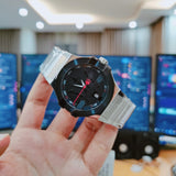 Maserati Potenza Black Dial Silver Steel Strap Watch For Men - R8853108001 Buy Now By Maserati