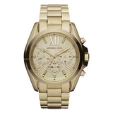 Michael Kors Bradshaw Gold Dial Gold Steel Strap Watch for Women - MK5605 Buy Now By Michael Kors