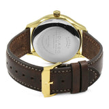 Movado Heritage Calendoplan Beige Dial Brown Leather Strap Watch for Men - 3650003 Buy Now By Movado