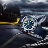 Breitling Superocean Automatic 46 Blue Dial Blue Rubber Strap Watch for Men - A17378E71C1S1 Buy Now By Breitling