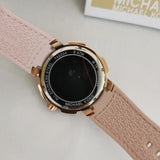Michael Kors Sidney Multifunction White Dial Pink Silicone Strap Watch For Women - MK7222 Buy Now By Michael Kors