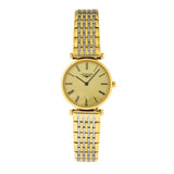 Longines La Grande Classique de Longines Gold Dial Two Tone Steel Strap Watch for Women - L4.209.2.31.7 Buy Now By Longines
