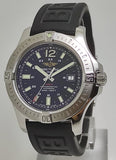 Breitling Colt Automatic 44mm Black Dial Rubber Strap Mens Watch - A1738811/BD44/152S Buy Now By Breitling