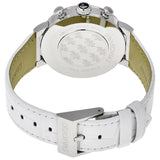 Swarovski Citra Sphere Chronograph White Dial White Leather Strap Watch for Women - 5027127 Buy Now By Swarovski
