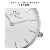 Daniel Wellington Classic Petite Reading White Dial Black Leather Strap Watch For Women - DW00100185 Buy Now By Daniel Wellington