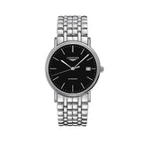 Longines Presence 38.5mm Automatic Stainless Steel Watch for Men - L4.921.4.52.6 Buy Now By Longines
