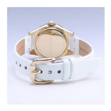 Marc Jacobs Blade White Dial White Leather Strap Watch for Women - MBM1098 Buy Now By Marc Jacobs