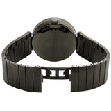 Gucci Interlocking Grammy XL Gold Dial Black Steel Strap Watch for Men - YA133209 Buy Now By Gucci