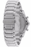Hugo Boss Aeroliner Chronograph White Dial Silver Steel Strap Watch for Men - 1513182 Buy Now By Hugo Boss