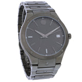 Movado Bold Verso Black Dial Black Steel Strap Watch for Men - 3600863 Buy Now By Movado