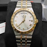 Tudor Royal Automatic Silver Dial Two Tone Steel Strap Watch for Men - M28603-0001 Buy Now By Tudor