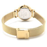 Daniel Wellington Petite Emerald Green Dial Gold Mesh Strap Watch For Women - DW00100479 Buy Now By Daniel Wellington