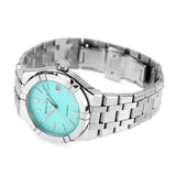 Maurice Lacroix Aikon Automatic Sky Blue Dial Silver Steel Strap Watch For Men - AI6008-SS00F-431-C Buy Now By Maurice Lacroix