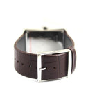 Calvin Klein Window Silver Dial Brown Leather Strap Watch for Men - K2M21126 Buy Now By Calvin Klein