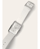Calvin Klein Window White Dial White Leather Strap Watch for Men - K2M21120 Buy Now By Calvin Klein