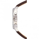 Tommy Hilfiger Gavin Chronograph White Dial Brown Leather Strap Watch for Men - 1791467 Buy Now By Tommy Hilfiger