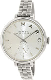 Marc Jacobs Sally Silver Dial Silver Steel Strap Watch for Women - MBM3362 Buy Now By Marc Jacobs