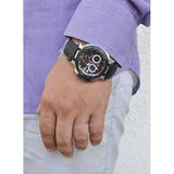 Tissot T Race Chronograph Black Dial Black Rubber Strap Watch for Men - T048.417.27.057.00 Buy Now By Tissot