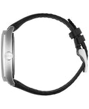 Gucci GG2570 Quartz Black Dial Black Leather Strap Watch For Men - YA142307 Buy Now By Gucci