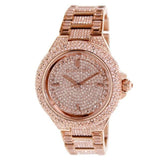 Michael Kors Camille Crystal Rose Gold Dial Rose Gold Steel Strap Watch for Women - MK5862 Buy Now By Michael Kors