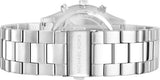 Michael Kors Slim Runway Chronograph Blue Dial Silver Steel Strap Watch For Men - MK8917 Buy Now By Michael Kors