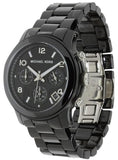 Michael Kors Runway Black Ceramic Dial Black Steel Strap Watch for Women - MK5162 Buy Now By Michael Kors