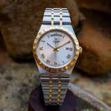 Tudor Royal Automatic Silver Dial Two Tone Steel Strap Watch for Men - M28603-0001 Buy Now By Tudor
