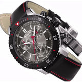 Tissot T Sport PRS 200 Chronograph Grey Dial Black Leather Strap Watch For Men - T067.417.26.051.00 Buy Now By Tissot