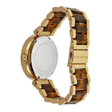 Michael Kors Parker Chronograph Gold Dial Two Tone Steel Strap Watch for Women - MK6109 Buy Now By Michael Kors