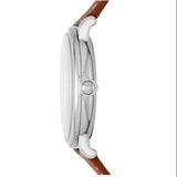 Marc Jacobs Roxy White Dial Brown Leather Strap Watch for Women - MJ1571 Buy Now By Marc Jacobs