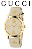 Gucci G Timeless White Dial White Leather Strap Watch For Women - YA1264096 Buy Now By Gucci
