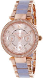 Michael Kors Parker Gold Dial Two Tone Steel Strap Watch for Women - MK6327 Buy Now By Michael Kors