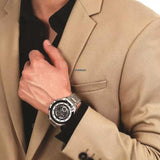 Maserati Traguardo Chronograph Black Dial Silver Steel Strap Watch For Men - R8873612059 Buy Now By Maserati