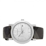 Burberry The City Silver Dial Multicolored Leather Strap Watch for Women - BU1873 Buy Now By Burberry