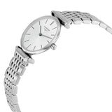 Longines La Grande Classique De Longines Silver Dial Silver Mesh Bracelet Watch for Women - L4.209.4.72.6 Buy Now By Longines