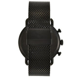 Emporio Armani Aviator Black Dial Black Mesh Bracelet Watch For Men - AR11142 Buy Now By Emporio Armani