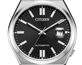 Citizen Tsuyosa Automatic Black Dial Silver Steel Strap Watch For Men - NJ0150-81E Buy Now By Citizen