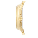 Michael Kors Lexington Quartz Silver Dial Gold Steel Strap Watch For Women - MK3229 Buy Now By Michael Kors