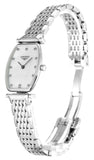 Longines La Grande Classique de Longines Tonneau White Dial Silver Steel Strap Watch for Women - L4.205.4.87.6 Buy Now By Longines