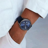 Tommy Hilfiger Ari Quartz Diamonds Blue Dial Blue Leather Strap Watch for Women - 1781979 Buy Now By Tommy Hilfiger