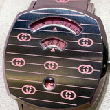 Gucci Grip Quartz Silver Dial Silver Steel Strap Watch For Women - YA157438 Buy Now By Gucci