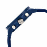 Armani Exchange Outerbanks Chronograph Blue Dial Blue Silicone Strap Watch For Men - AX1327 Buy Now By Armani Exchange