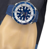 Breitling Superocean Automatic 42mm Blue Dial Blue Rubber Strap Watch for Men - A17375E71C1S1 Buy Now By Breitling