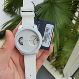 Tommy Hilfiger Denim White Dial White Rubber Strap Watch for Men - 1791558 Buy Now By Tommy Hilfiger
